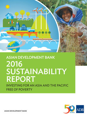 cover image of Asian Development Bank 2016 Sustainability Report